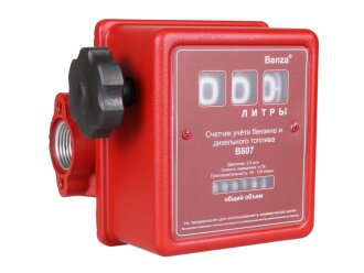 Счетчики жидкости Benza