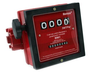 Счетчики нефтепродуктов Benza