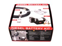 Мобильный комплект для ДТ Gespasa Diesel battery kit 45 12V