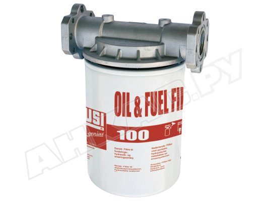 Фильтр для топлива и масла Piusi 100 л/мин, 10 мкм, арт: F0914900A.