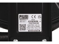 Катушка со шлангом Piusi BIG 10x1”, арт: F0075003B.