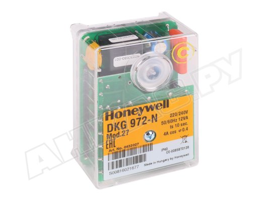 Топочный автомат Honeywell DKG 972-N Mod.27, арт: 0432027