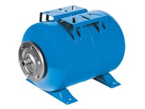 Гидроаккумулятор горизонтальный Unipump H24, 24 л