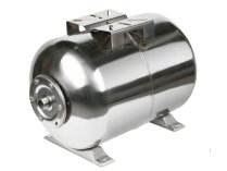 Гидроаккумулятор горизонтальный Unipump H50-S, 50 л (нерж.)