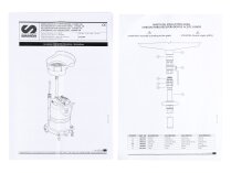 Установка для сбора отработанного масла Samoa Combo-100, арт: 372500.