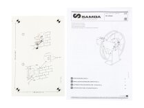 Катушка со шлангом Samoa 504351