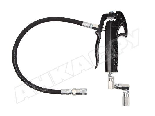 Пистолет для консистентной смазки Samoa PG-77/ZF, арт: 413082. Пистолет для консистентной смазки Samoa PG-77/ZF, арт: 413082.