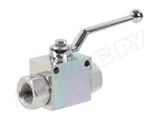 Шаровый кран высокого давления Samoa VG-12, 500 бар, арт: 950304.