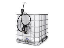 Комплект с электронасосом для масла для еврокубов Samoa CF-210A