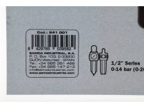 Комбинированный воздушный фильтр, регулятор и лубрикатор Samoa ATC-2C, арт: 241001.