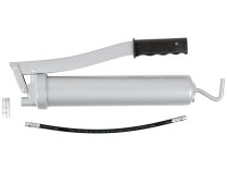 Стандартный смазочный шприц Pressol HHFP, со шлангом, в полиэтиленовой упаковке, арт: 12630.