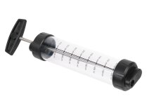 Шприц для отсоса и залива простого действия Pressol 500 мл, ПВХ, арт: 12972.