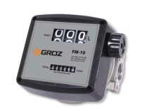 Механический счетчик для масла Groz FM-10/0-1/BSP