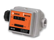 Механический счетчик для масла Groz FM-100, арт: GR45683.