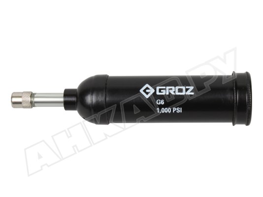 Шприц для смазки нажимного типа Groz G6P, 30 см³, арт: 43100.