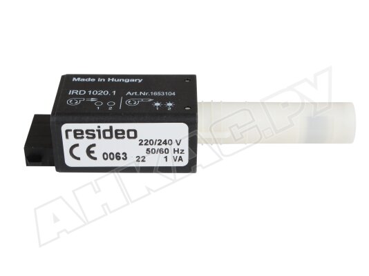 ИК-датчик пламени Resideo IRD 1020.1 right white, арт: 1653104.