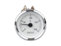Термометр Ecoflam Ø40 мм, 200ºC, арт: 65323093.