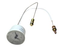 Термоманометр 0 - 120ºС / 0 - 4 бар 400 мм
