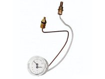 Термоманометр в комплекте  0 - 120ºС / 0 - 4 бар