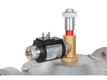 Газовый электромагнитный клапан Giuliani Anello EV80/6B, арт: 010.0227.101