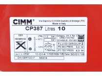 Расширительный бак Baxi 10 л, арт: JJJ005690740.