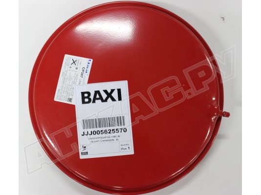 Расширительный бак Baxi 8 л, арт: JJJ005625570.