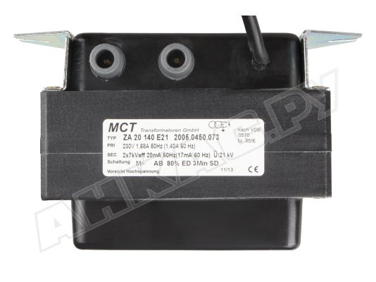 Трансформатор розжига MCT ZA 20 140 E21, арт: 2005.0450.073.