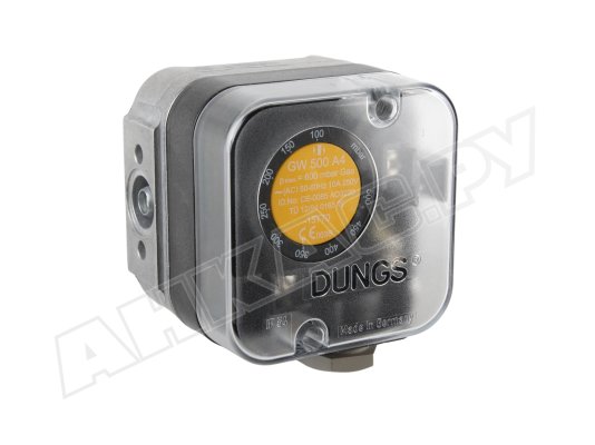 Реле давления Dungs GW 500 A4 M, арт: 157060.