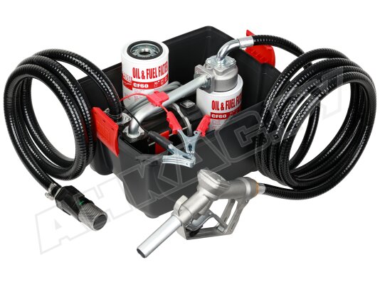 Мобильный комплект Piusi Piusibox 12V Pro black, арт: F0023101B