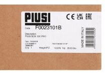 Мобильный комплект Piusi Piusibox 12V Pro black, арт: F0023101B