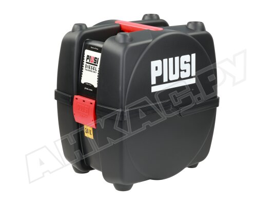 Мобильная мини АЗС Piusi Piusibox 24V Pro black, арт: F0023201B
