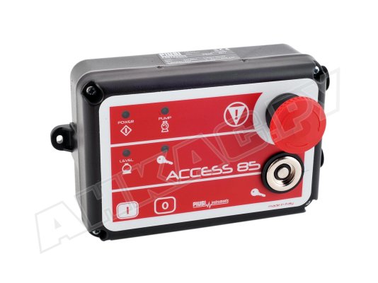 ACCESS 85 - интеллектуальный блок управления всасыванием топлива без ключей доступа