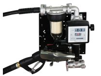 Мини азс для бензина Piusi ST EX50 12V+K33 ATEX + Clear captor + ручной пистолет