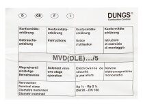 Электромагнитный клапан, одноступенчатый Dungs MVD 503/5, 230 В