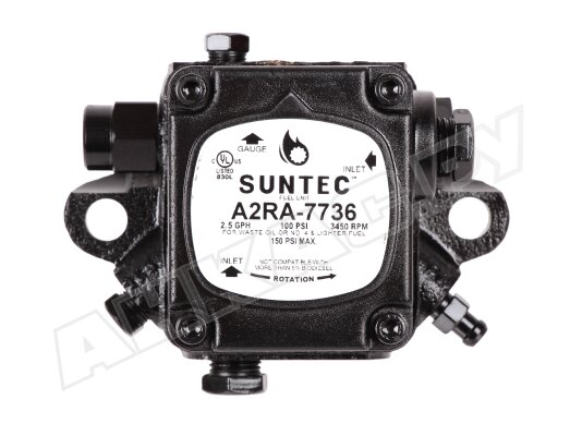 Насос для горелки Suntec A2 RA 7736. Насос для горелки Suntec A2 RA 7736.
