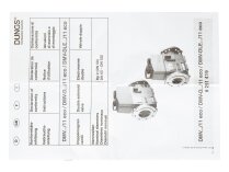 Двойной электромагнитный клапан Dungs DMV 5100/11 eco, 230 В, NBR