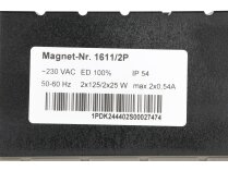 Двойной электромагнитный клапан Dungs DMV 5100/11 eco, 230 В, NBR
