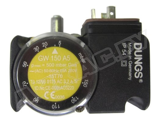 Реле давления Dungs GW 500 A5/1, арт: 241248.