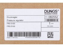 Регулятор давления газа Dungs FRS 5100