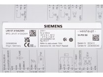 Менеджер горения Weishaupt W-FM 50 / LMV37.410A2WH, арт: 600410