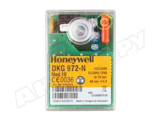 Топочный автомат Honeywell DKG 972-N Mod.10, арт: 0432010