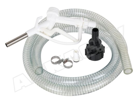 Комплект для слива самотёком Piusi SUZZARA BLUE