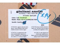 Ремкомплект фильтра Giuliani Anello 3197, арт: 014.0074.001