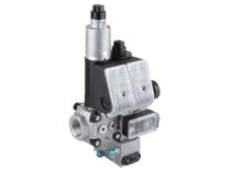 Газовый электромагнитный клапан Kromschroder VCV1E25R/25R05 VKLWL/PPPP/2-PP