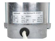 Электродвигатель Weishaupt ECK 04-2, арт: 24120007140.