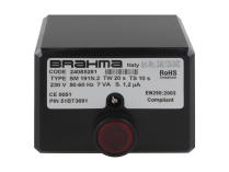 Топочный автомат Brahma SM191N.2 24085281