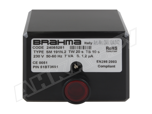 Топочный автомат Brahma SM191N.2 24085281.