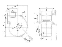 Центробежный вентилятор Ebmpapst, арт: G2E108AG6301.