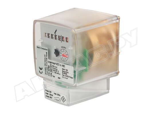 Расходомер счетчик VZO 4-RE 0,00125