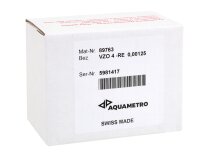 Расходомер счетчик VZO 4-RE 0,00125